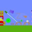 screenshot of the scene