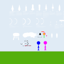 screenshot of the scene