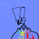 screenshot of the scene