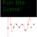 screenshot of the scene