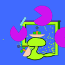 screenshot of the scene