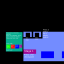 screenshot of the scene