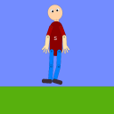 screenshot of the scene