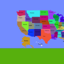 screenshot of the scene