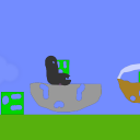 screenshot of the scene