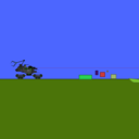 screenshot of the scene