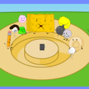 screenshot of the scene