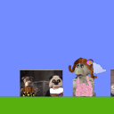screenshot of the scene