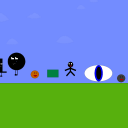 screenshot of the scene