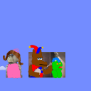 screenshot of the scene