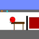 screenshot of the scene