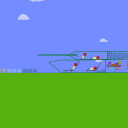 screenshot of the scene