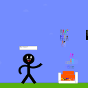 screenshot of the scene