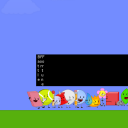 screenshot of the scene