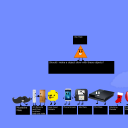 screenshot of the scene