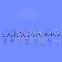 screenshot of the scene