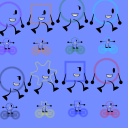 screenshot of the scene