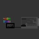 screenshot of the scene