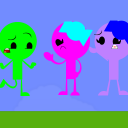 screenshot of the scene