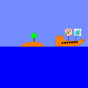 screenshot of the scene