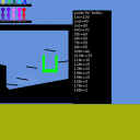 screenshot of the scene