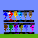 screenshot of the scene