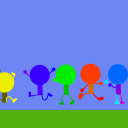 screenshot of the scene