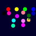 screenshot of the scene