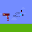 screenshot of the scene