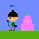 screenshot of the scene