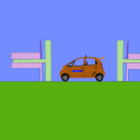 screenshot of the scene