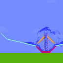 screenshot of the scene