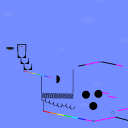 screenshot of the scene