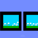 screenshot of the scene