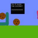 screenshot of the scene