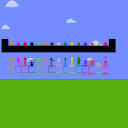 screenshot of the scene