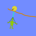 screenshot of the scene