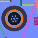 screenshot of the scene