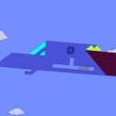 screenshot of the scene