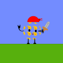 screenshot of the scene