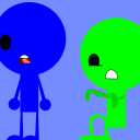 screenshot of the scene