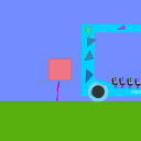 screenshot of the scene