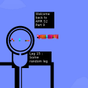 screenshot of the scene