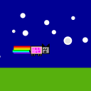 screenshot of the scene