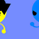 screenshot of the scene