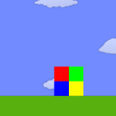 screenshot of the scene