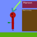 screenshot of the scene