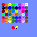 screenshot of the scene