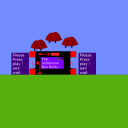 screenshot of the scene