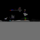 screenshot of the scene